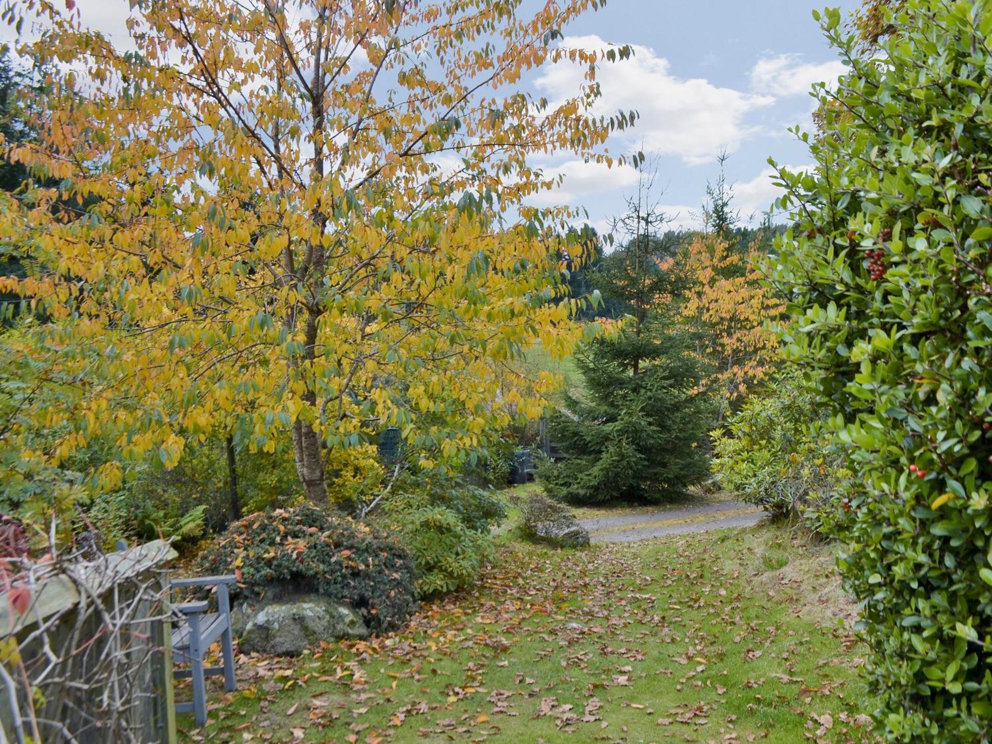 Osprey Cottage Dunkeld Bagian luar foto