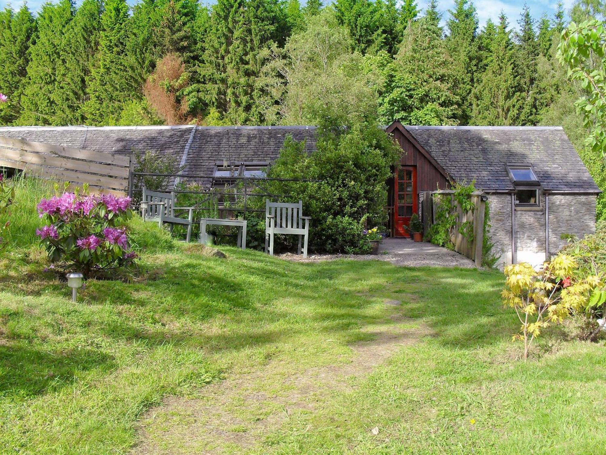 Osprey Cottage Dunkeld Bagian luar foto