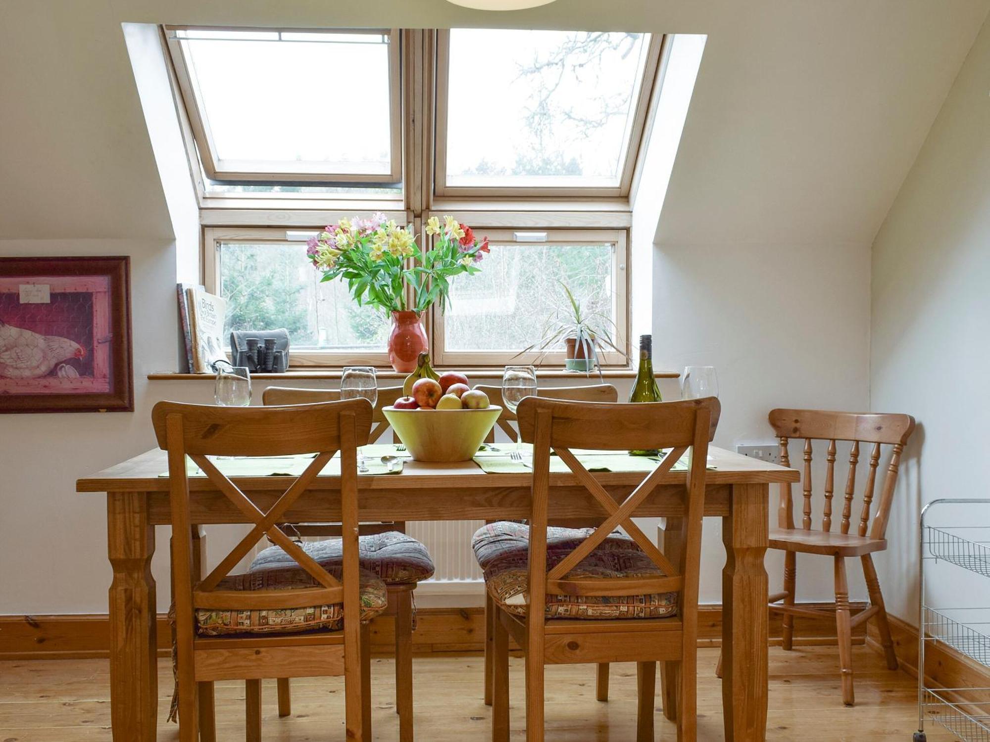 Osprey Cottage Dunkeld Bagian luar foto