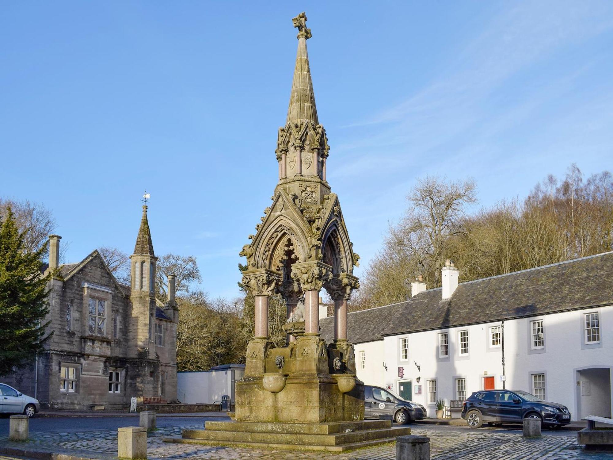 Osprey Cottage Dunkeld Bagian luar foto