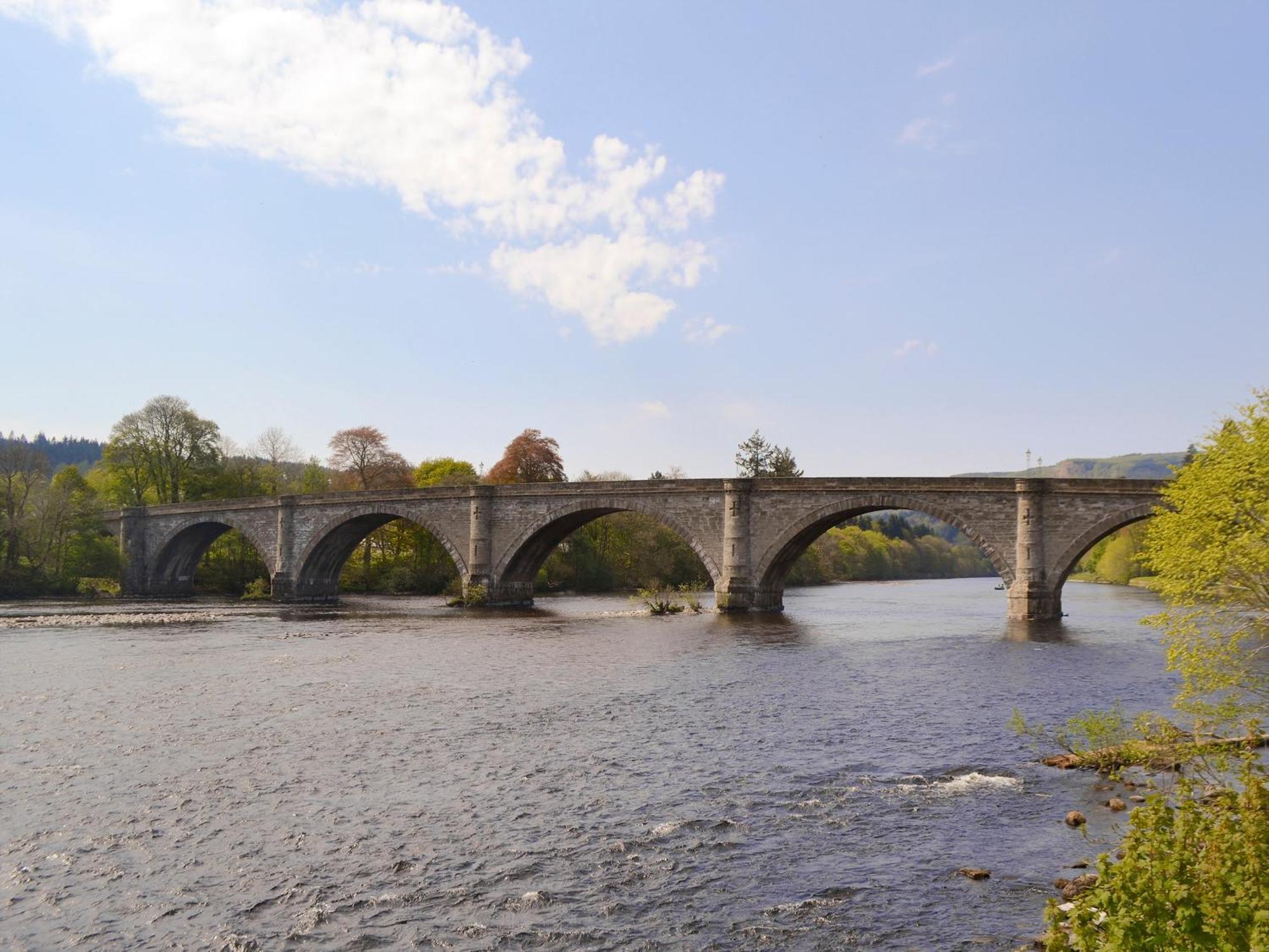 Osprey Cottage Dunkeld Bagian luar foto